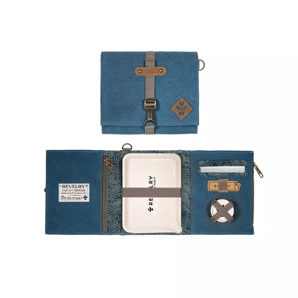 Revelry Bag - Rolling Kit - Marine