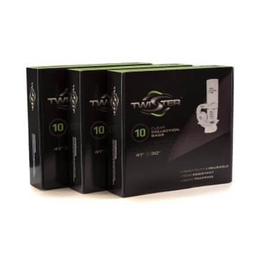Twister T2 - Bottom Collection Vacuum Bag 3x10pk