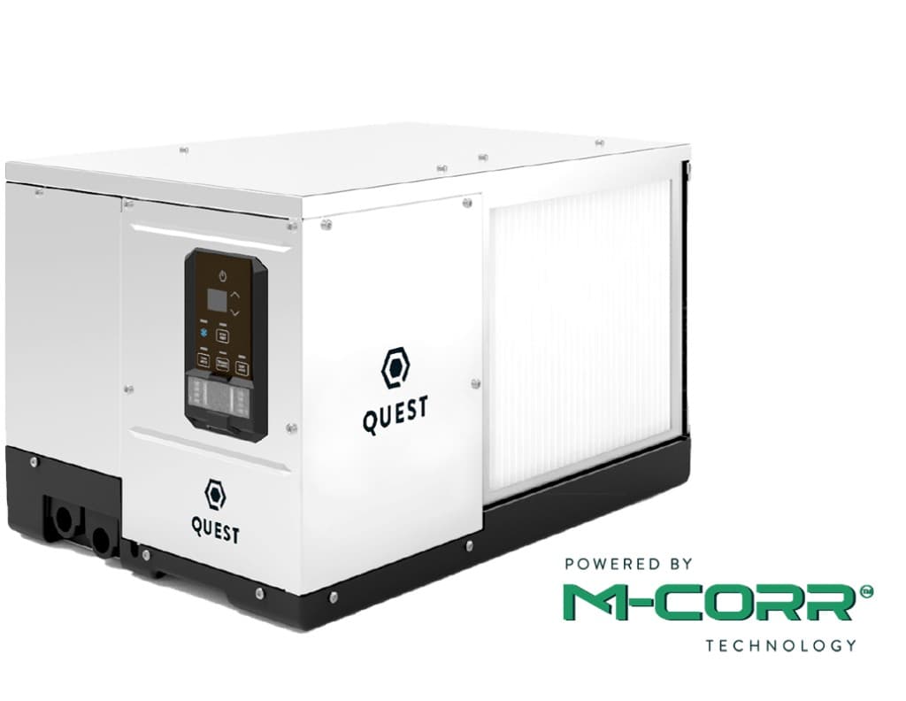 Quest 100 Overhead Dehumidifier