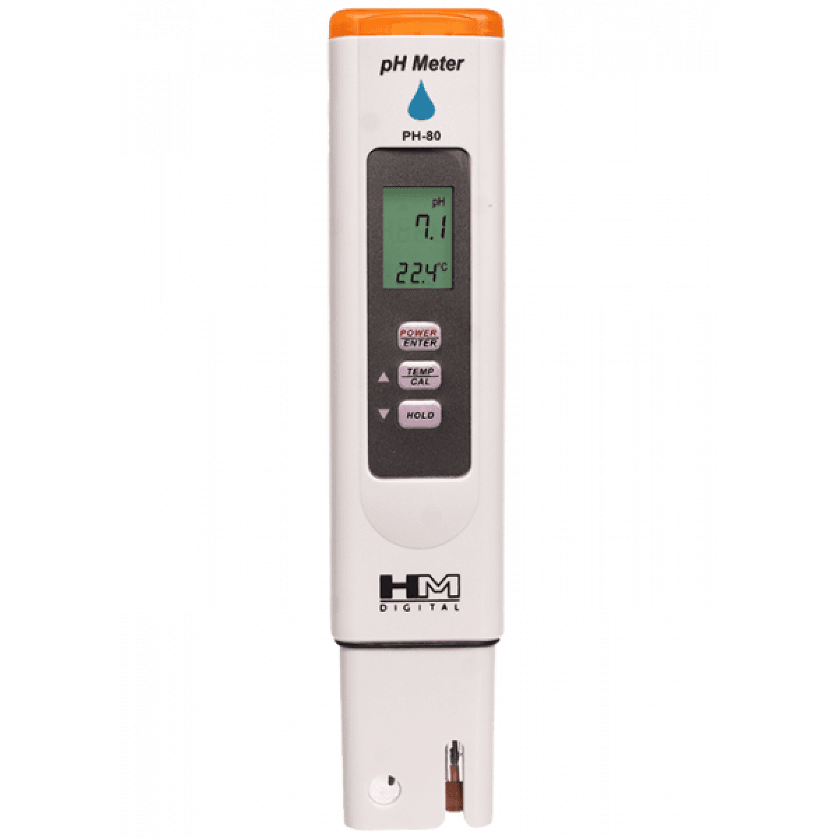 HM pH Meter PH80 Temp Sens