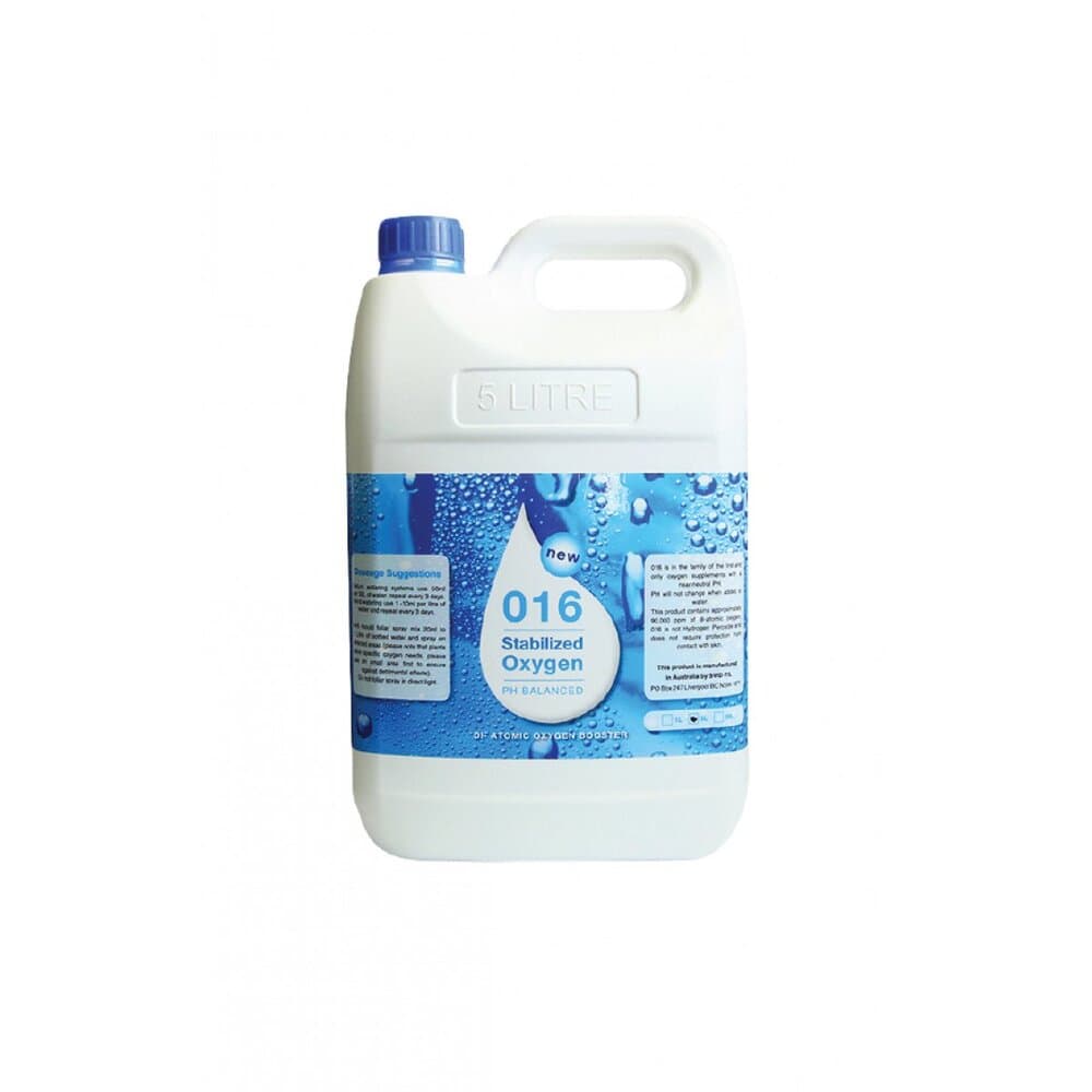 016 Stabilized Oxygen 5L