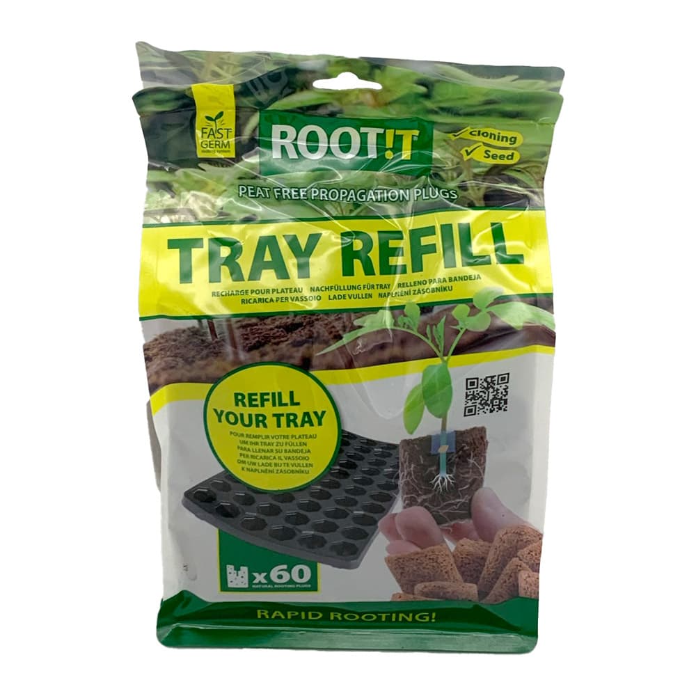 Root !T Refill plug sponges x 60 Root it