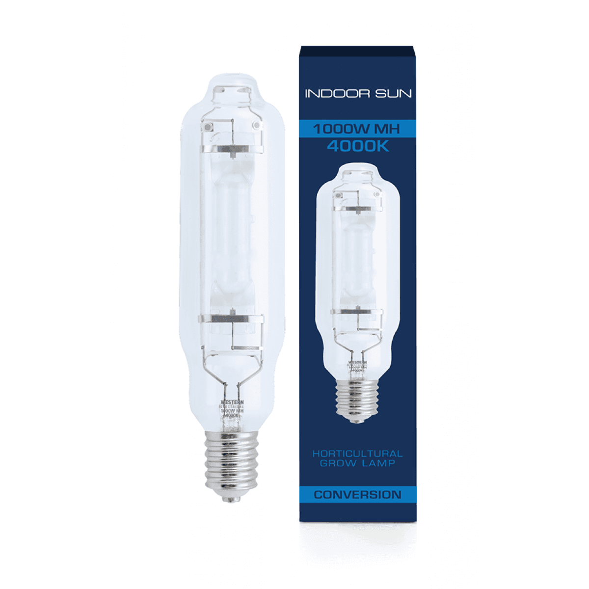 Indoor Sun MH 1000W 4000k Conversion Bulb