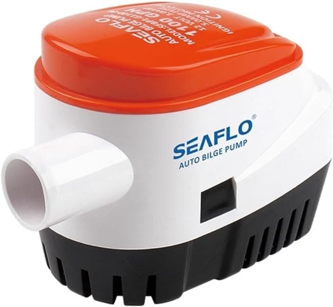 Seaflo Bilge Pump 750 GPH 12v no power supply