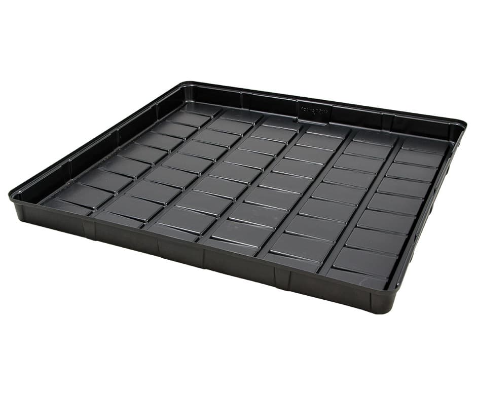 Active Aqua Low Rise Flood & Drain Tray 4 x 4 / 122 x 122cm