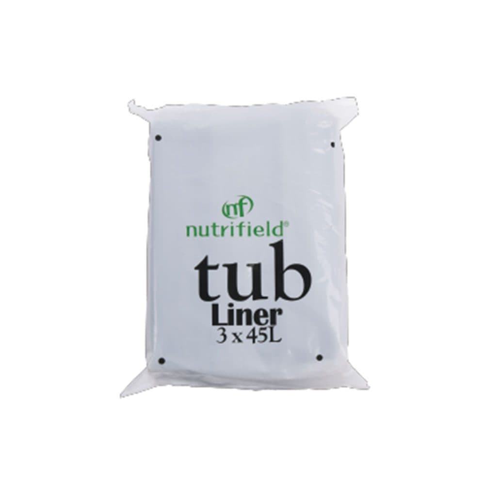 NF Tub Liner 45L 3 Pkt