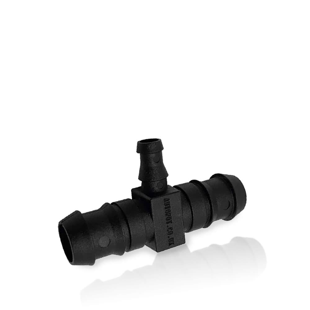 Nutrifield AutoFeed by Autopot 16mm Line 9mm Branch Reducing Tee