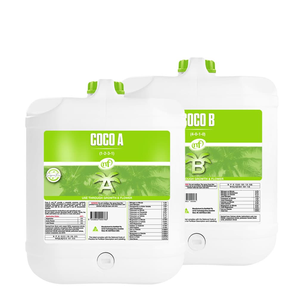 Nutrifield Coco A&B 10L