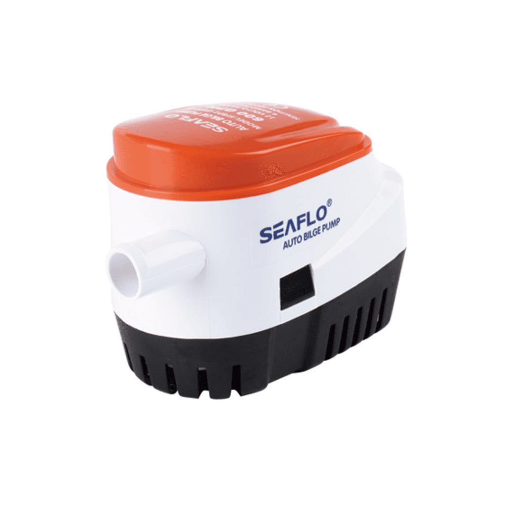 Seaflo Bilge Pump 750 gph 12v with power supply