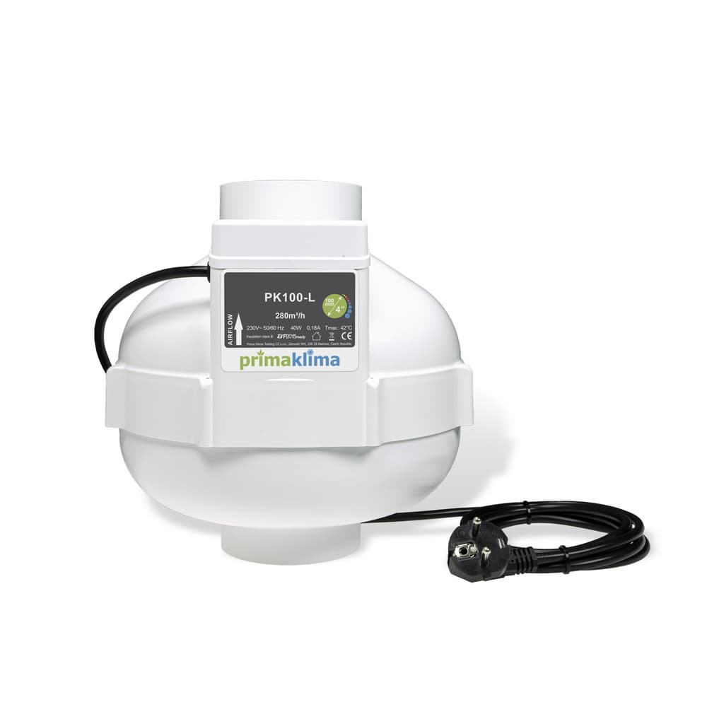 Prima Klima PK100L 1 speed 100mm