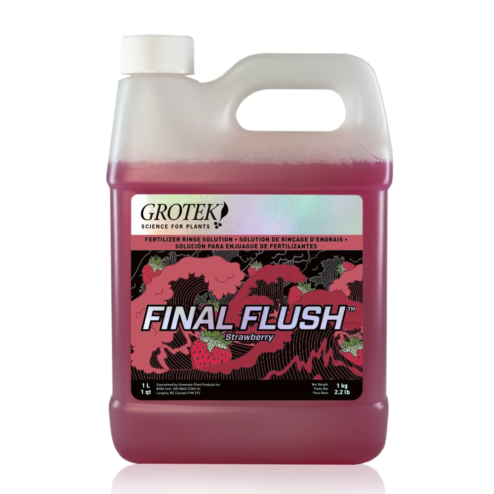 Grotek Final Flush 1L Strawberry