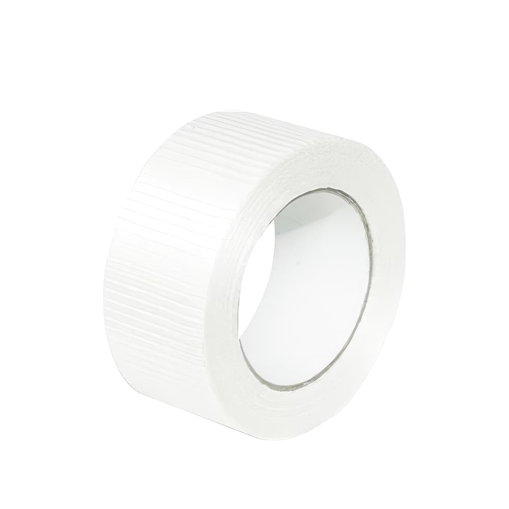 White Tape Reinforced 48mm x 50M