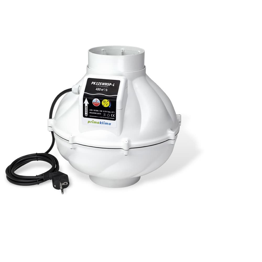 Prima Klima Whisper Blower PK125WHSP-L 125mm 1 Speed