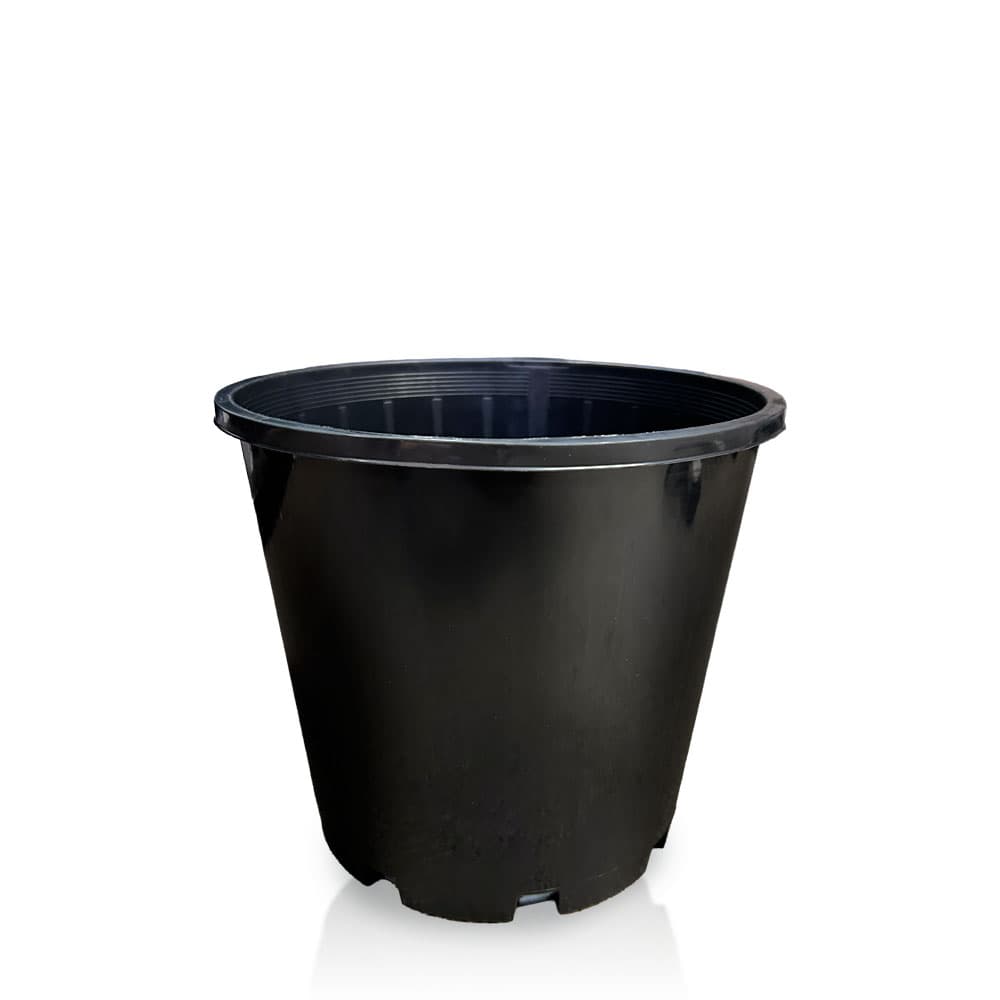 Bucket Black 250mm 8L