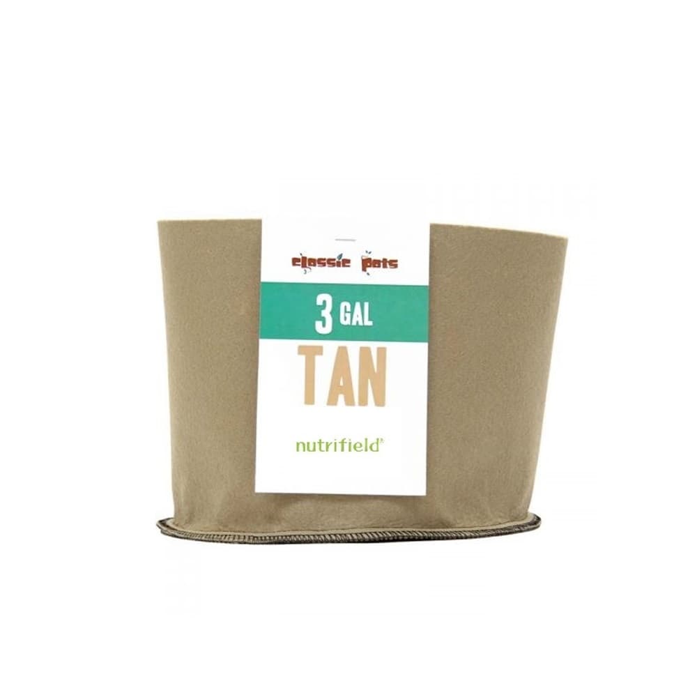 Nutrifield Fabric Pots by Grassroots 3G/11L Made in USA