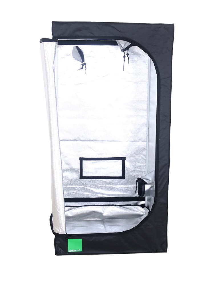 BudBox Pro Silver Tent 75x75x100cm