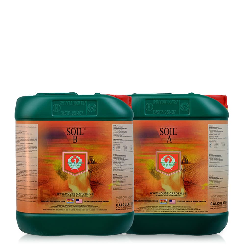 House & Garden Soil A&B 5L