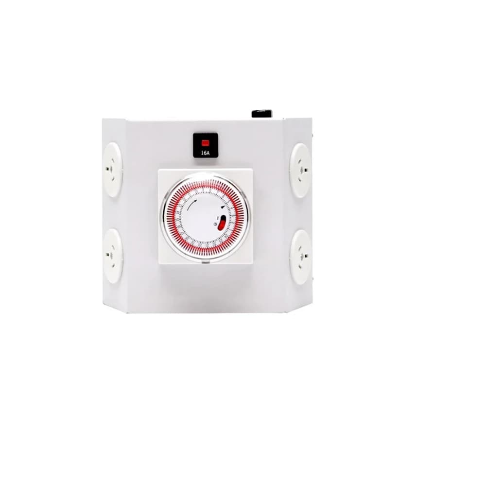 Hortitek LMU Light Management Unit 4 - 4 ON Plug Lead