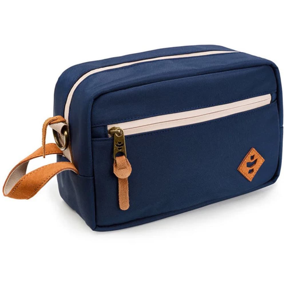 Revelry Bag - The Stowaway Luggage - Navy Blue