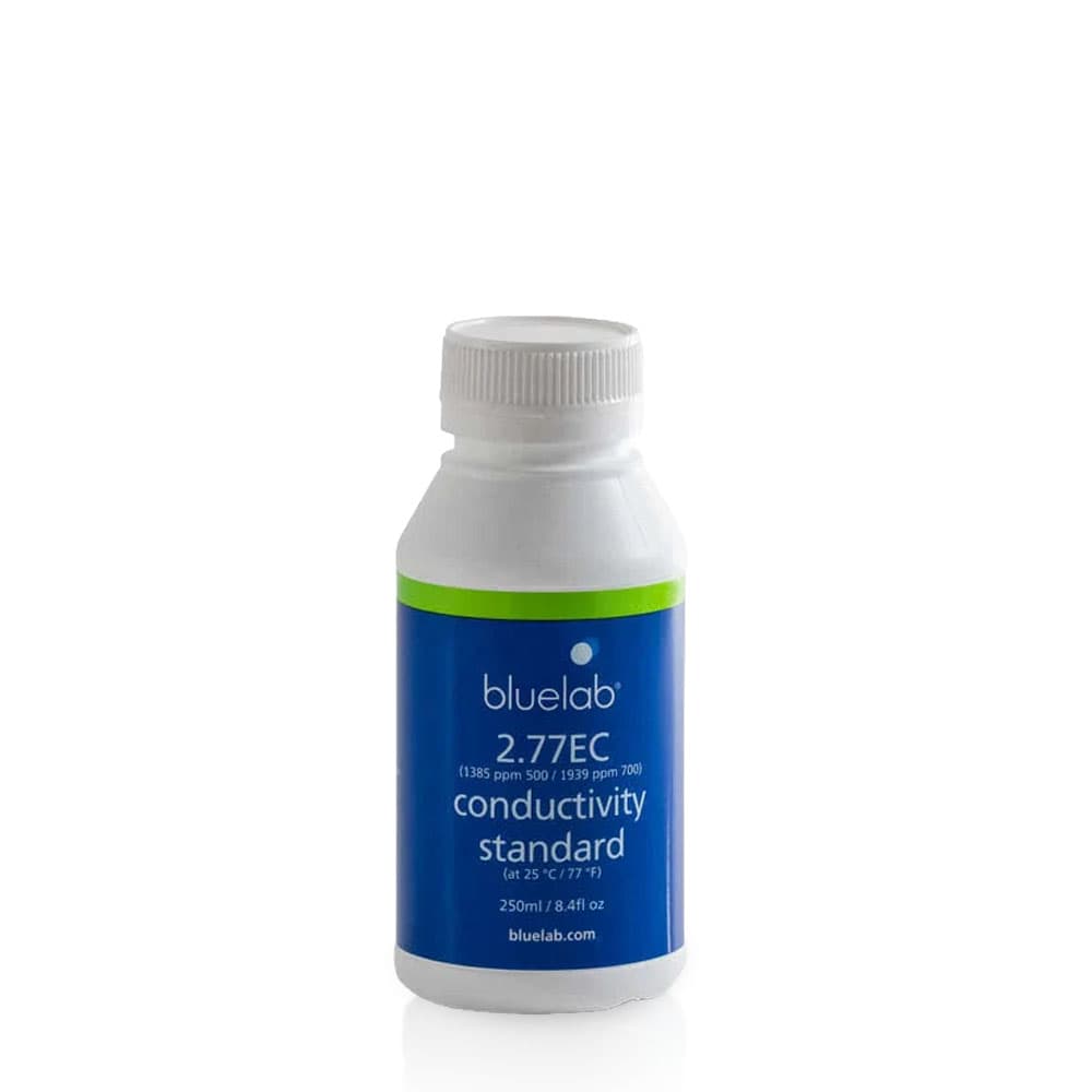 Bluelab 2.77 EC Conductivity Standard Solution 250ml