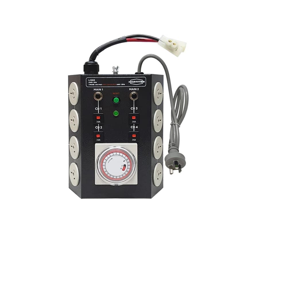 Hortitek LMU Light Management Unit 8 - 8 ON 60A 1PH