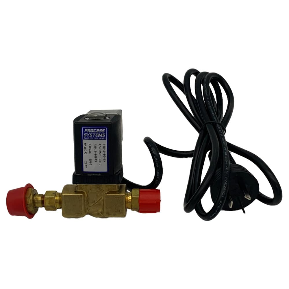 1/4" B35-2-10-1N Solenoid Valve Plus Access