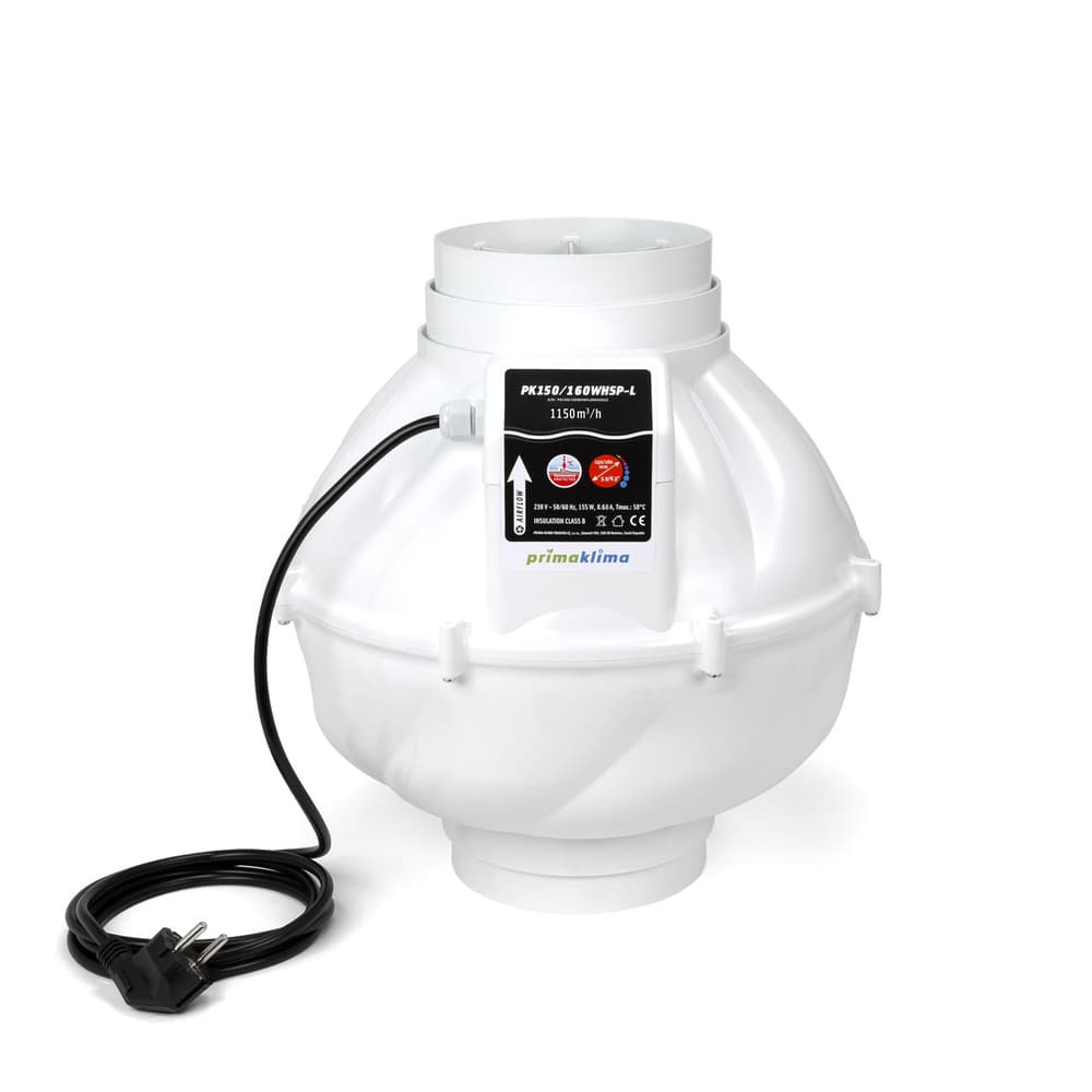 Prima Klima Whisper Blower PK150WHSP-L 150mm