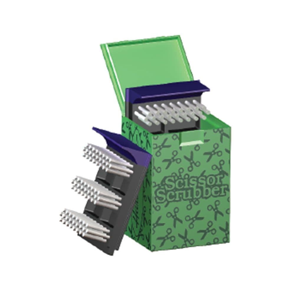 Harvest More Trim Bin Scissor Scrubber Box