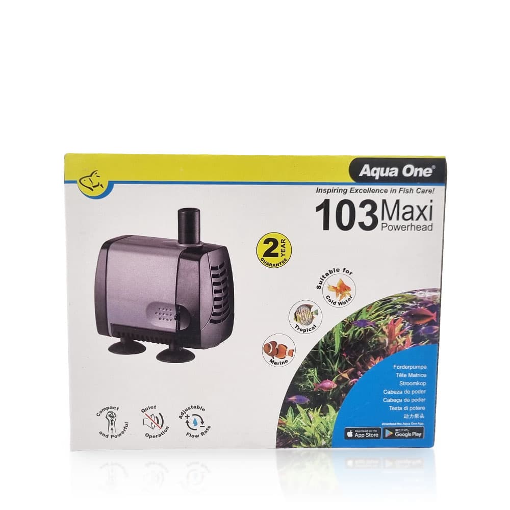 Aqua One 103 Water Pump 1200 L/HR