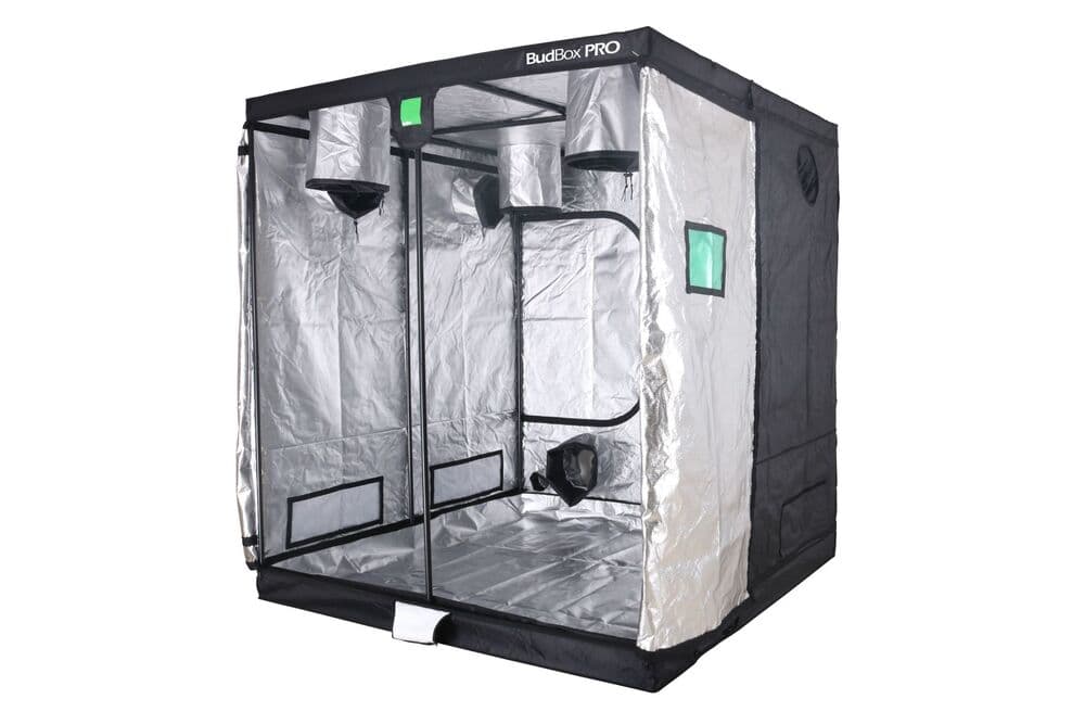 BudBox Pro Silver Tent HC 200x200x230cm