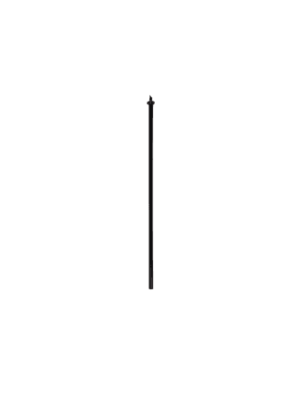 4mm Rigid Riser 300mm & Adaptor