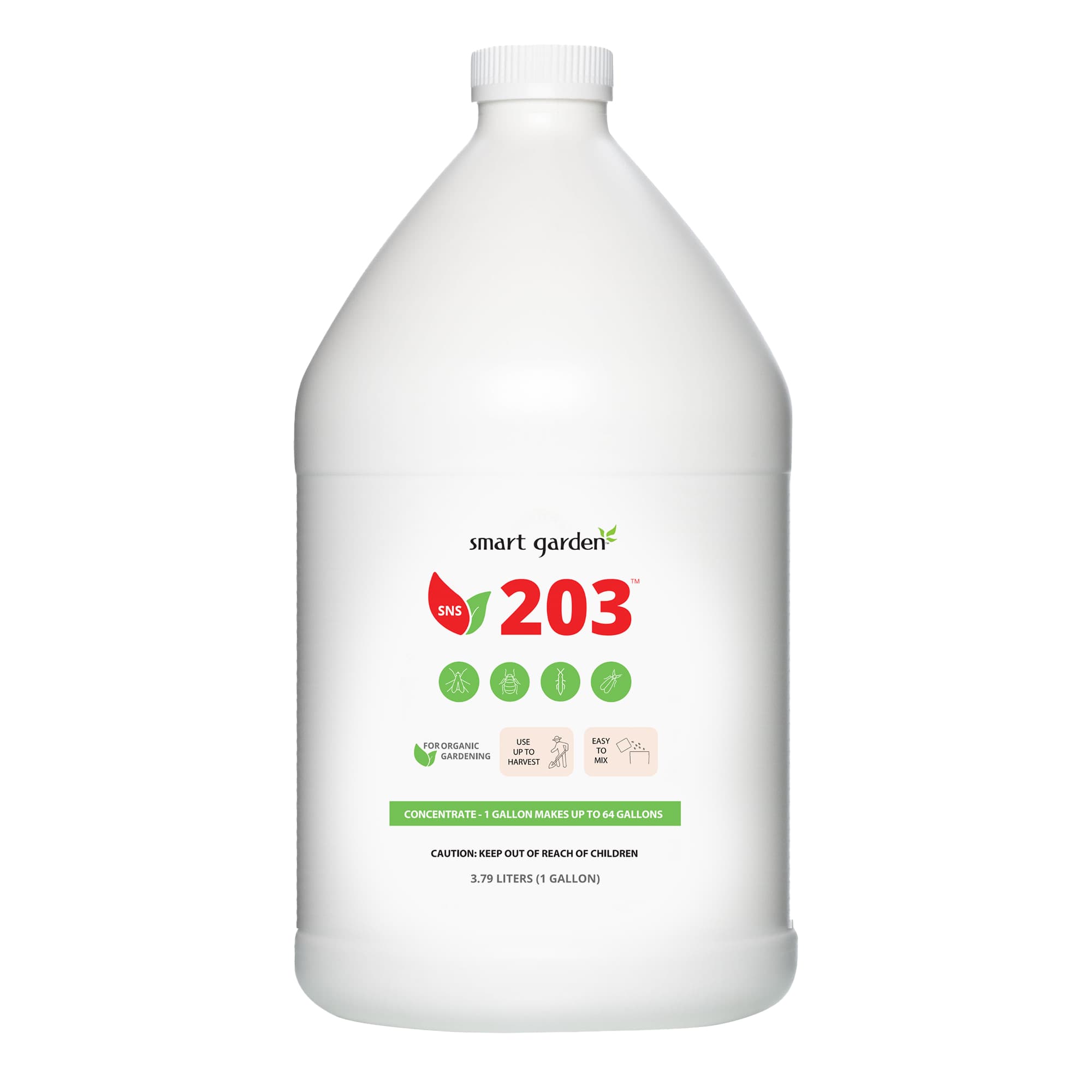 Smart Garden SNS-203 Soil Drench/Foliar Spray 3.79L