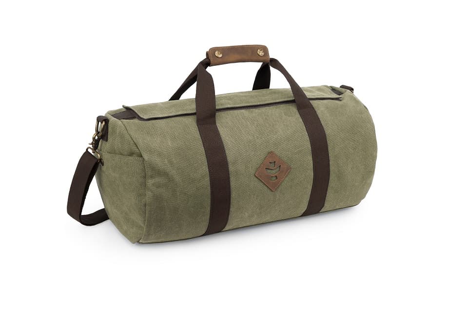 Revelry Bag - The Overnighter - Sage Canvas