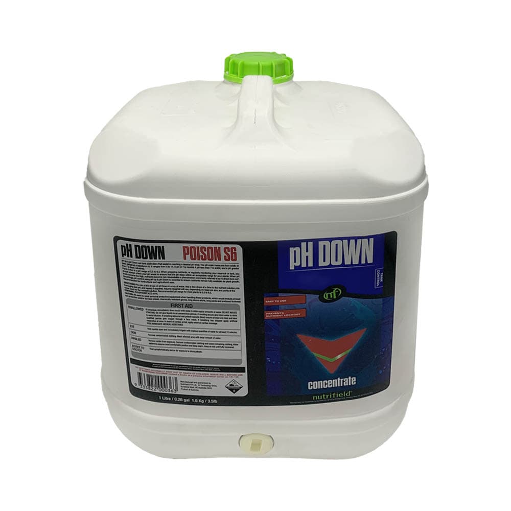 Nutrifield pH Down Concentrate 20L