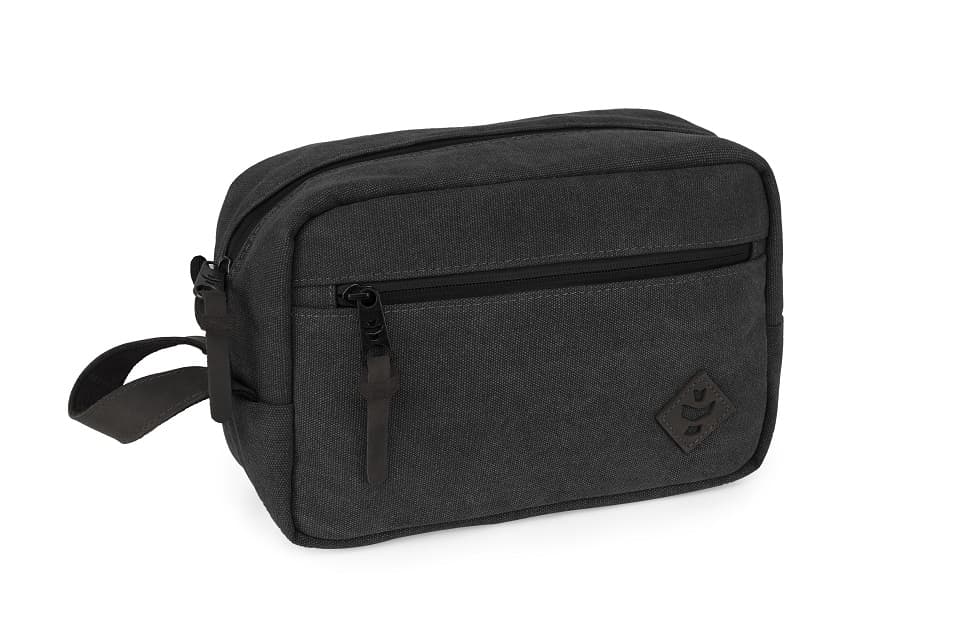 Revelry Bag - The Stowaway Luggage - Smoke Canvas