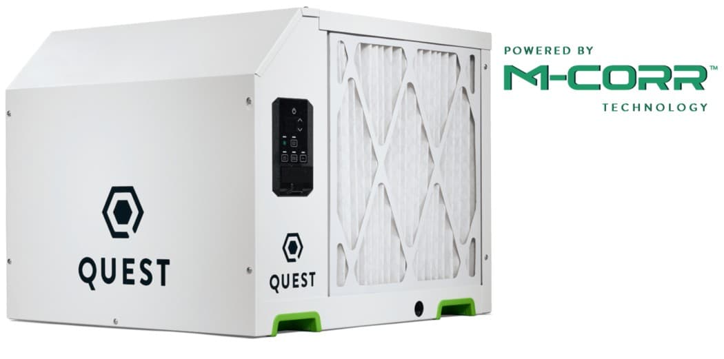 Quest 200 Overhead Dehumidifier