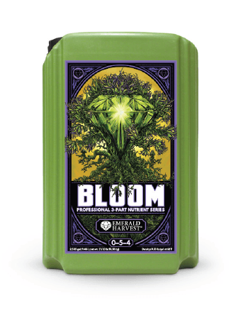 Emerald Harvest Bloom 22.71L 3 Part Nutrient Series