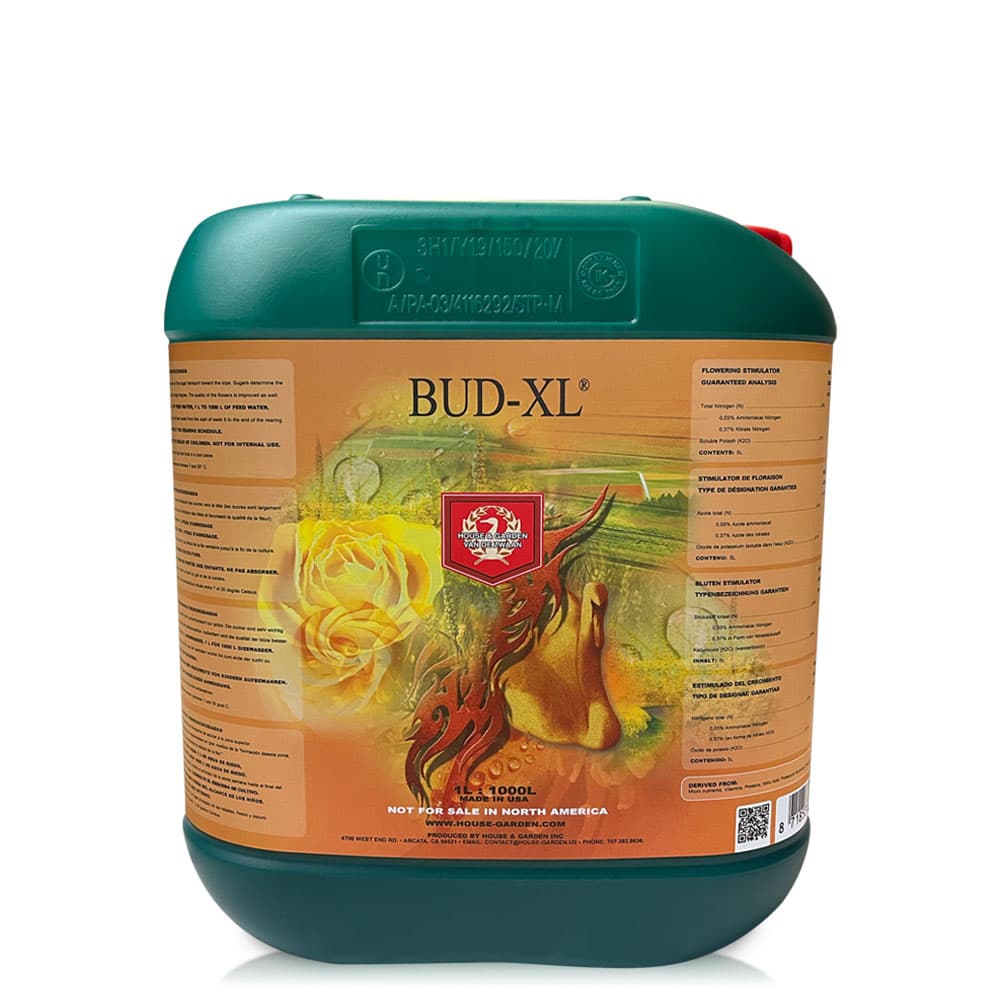 House & Garden Bud XL 5L
