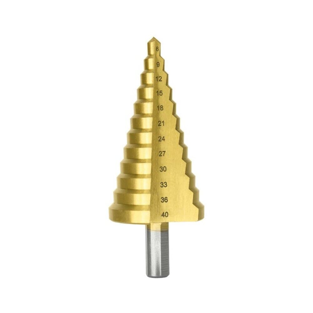 Hydro Axis Step Drill Twin Flute 6 - 40 mm