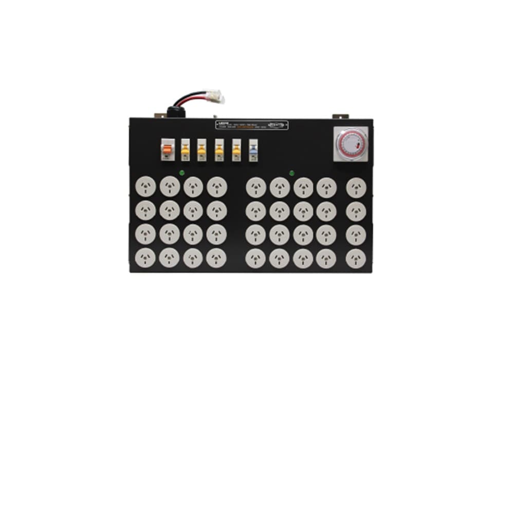 Hortitek LMU Light Management Unit 32 16ON/16OFF 4 Live 80A 1PH TD