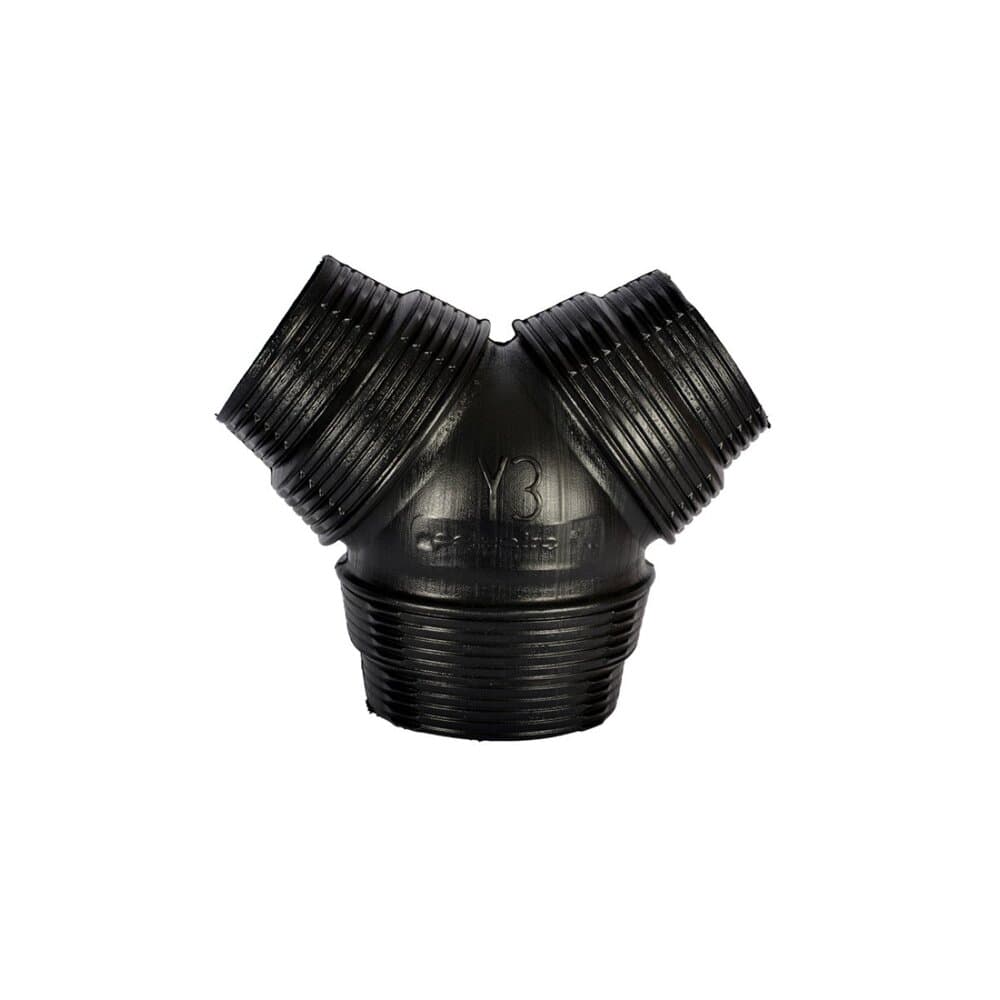 Y Duct Joiner Y3 (300/250mm x 1) x (250/200mm x 2)