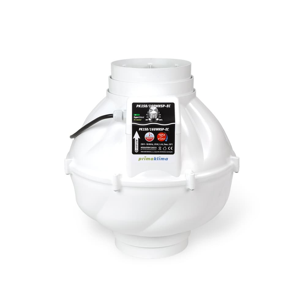 Prima Klima Whisper Blower EC PK150WHSP-EC 150mm
