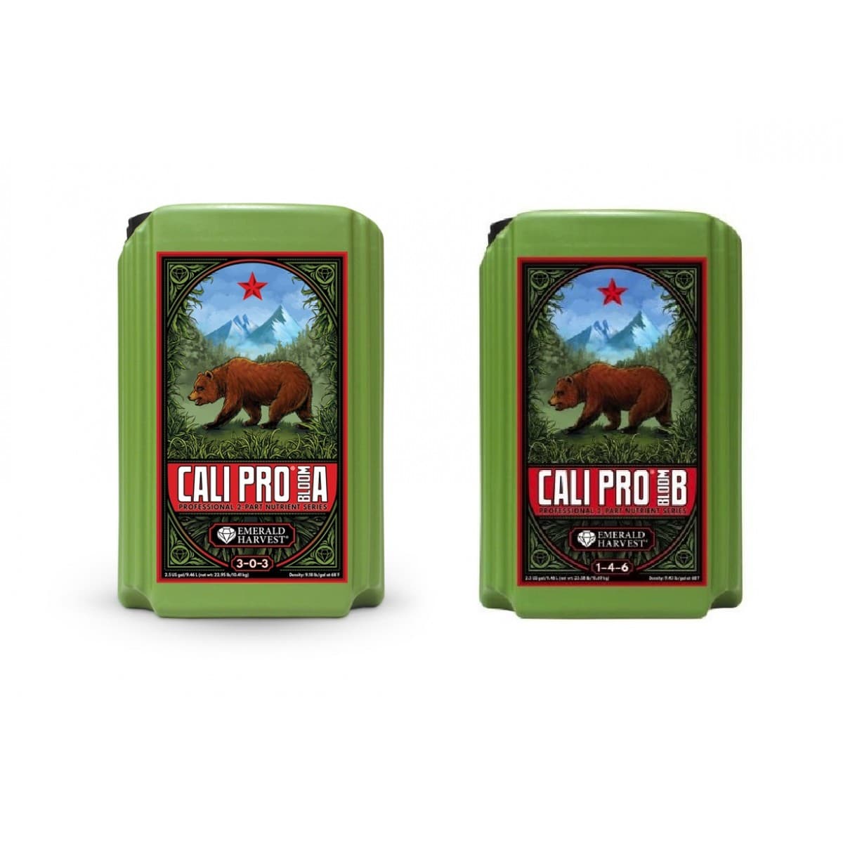 Emerald Harvest Cali Pro Bloom A&B 22.71L