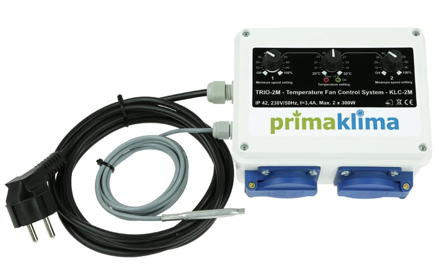 Prima Klima Analog Fan Controller