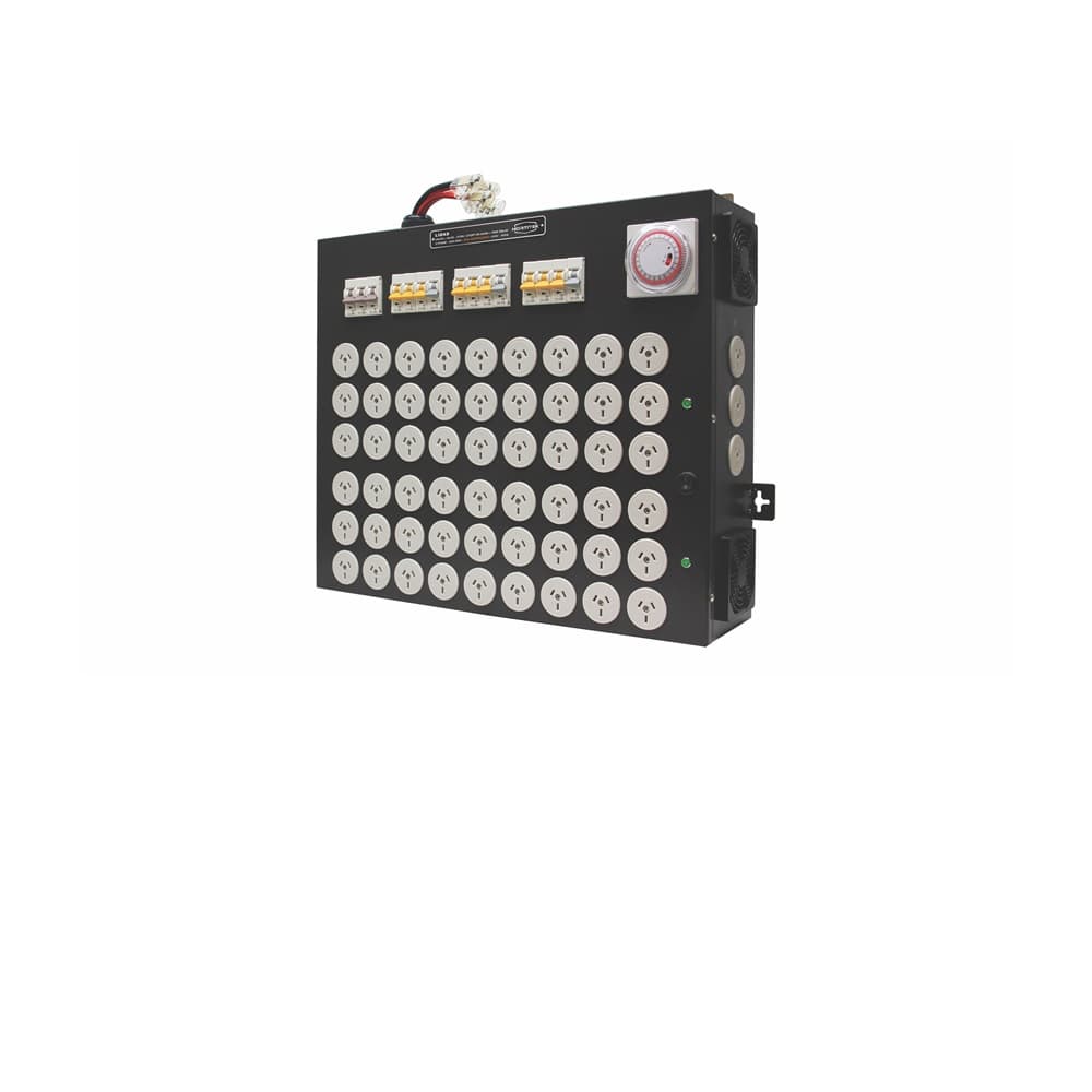 Hortitek LMU Light Management Unit 54 27ON/27OFF Or 54ON 6 Live 63A 3PH TD