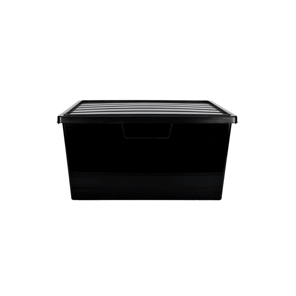 Black Tub Reservoir with Lid 80L