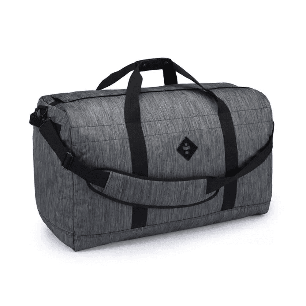 Revelry Bag - The Continental - Striped Dark Grey
