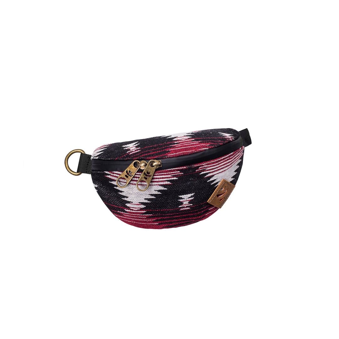 Revelry Bag - The Amigo Maroon Pattern