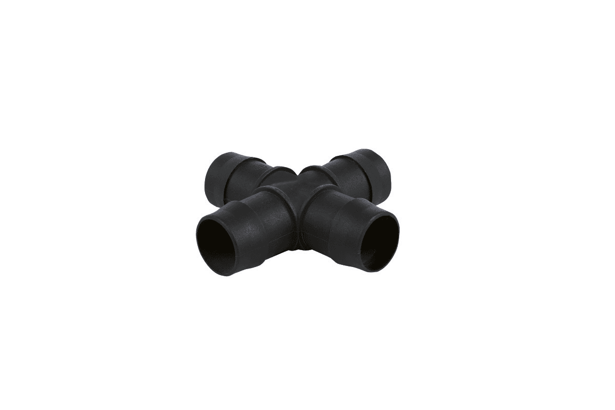 25mm Cross Barbed