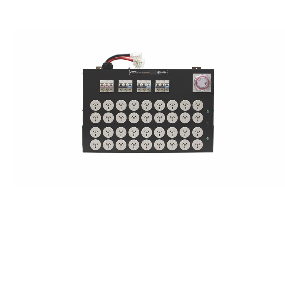 Hortitek LMU Light Management Unit 36 18ON/18OFF or 36ON 6 Live 63A 3PH TD